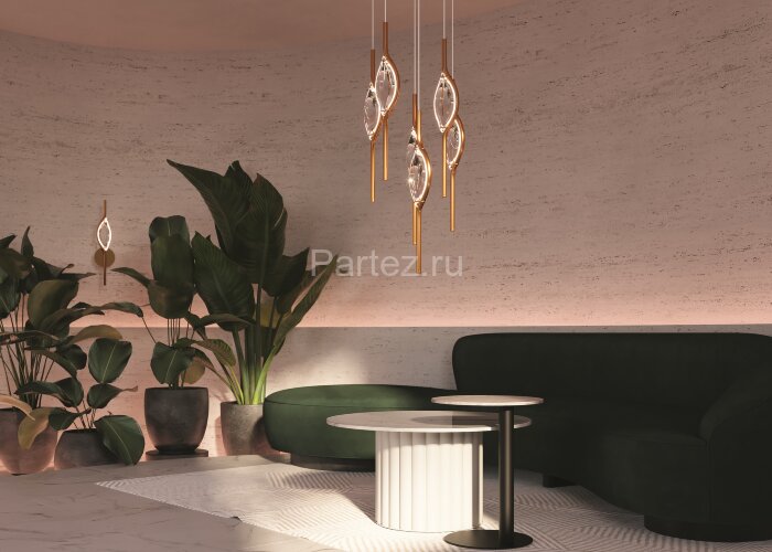 Бра Maytoni MOD347WL-L8BS3K