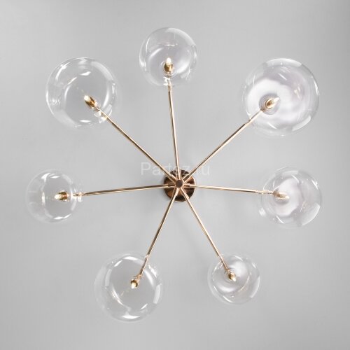 Потолочная люстра Eurosvet 70128/7 золото