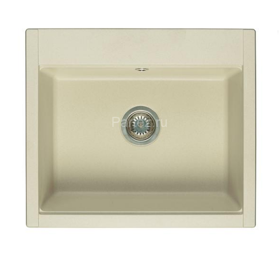 Кухонная мойка AQUATON Делия 60, цвет жемчуг (1A715232LD240)