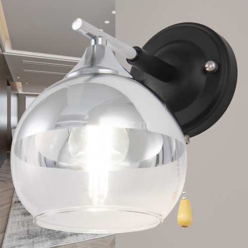 Бра Arte Milano 339354/1W CR+BK