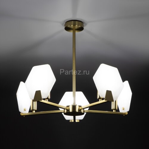 Потолочная люстра Eurosvet 60158/5 латунь