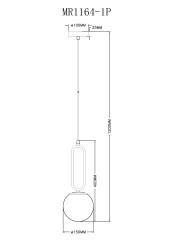 Подвесной светильник MyFar MR1164-1P