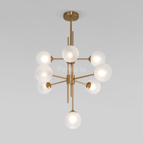 Потолочная люстра Eurosvet 50383 латунь