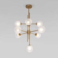 Потолочная люстра Eurosvet 50383 латунь