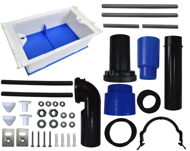 СЕТ: Инсталляция IDROSPANIA TABARCA + унитаз Azario Fora подвесной безободковый + клавиша смыва Azar