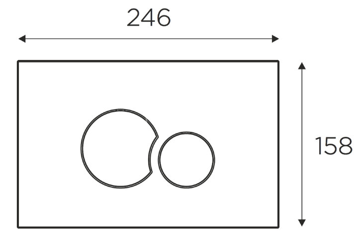 СЕТ: Инсталляция IDROSPANIA TABARCA + унитаз Azario Fora подвесной безободковый + клавиша смыва Azar