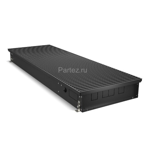 Конвектор внутрипольный Royal Thermo ATRIUM-110/400/2800-DG-U-BL