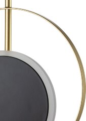 Бра Escada 10206/SG LED Black/Gold