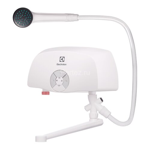 Водонагреватель электрический Electrolux SMARTFIX 2.0 TS (5.5 kW) - кран+душ