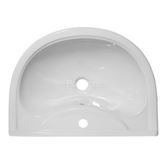 Умывальник-тюльпан Престиж 63,5х48,4х86 белый (45101100102)