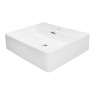 Раковина накладная Azario 515x425x135 прямоугольная, белый (AZ-2173-S SP)