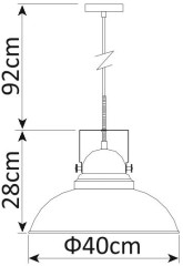 Подвесной светильник Arte Lamp A5213SP-1BR