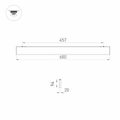 Подвесной светильник Arlight 031470