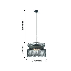 Подвесной светильник Favourite 2363-2P