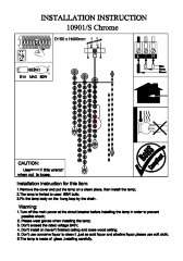 Подвесной светильник Newport 10901/S gold