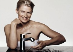 31075000 Metris Classic Смеситель для раковины, однорычажный