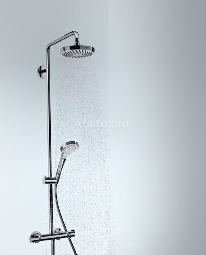 27253400 Croma Select S 180 Showerpipe, для душа, термостат