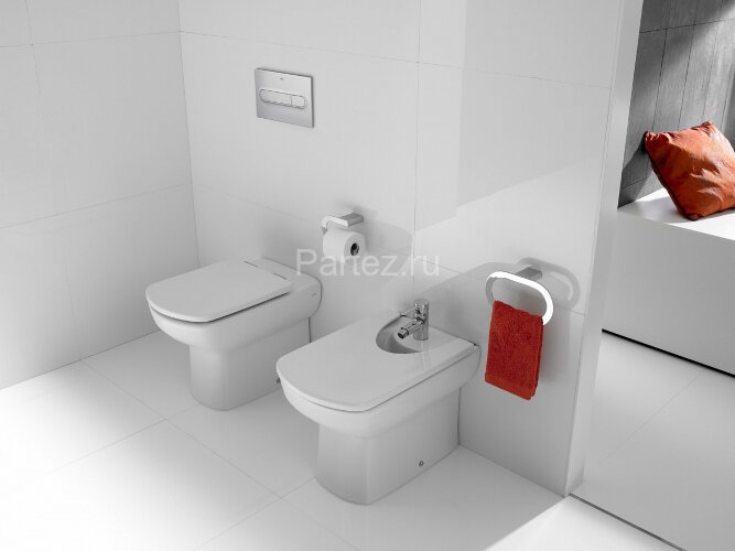 Roca DAMA SENSO Биде напольное, 570 мм