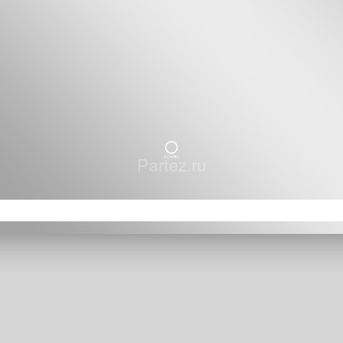 Зеркало AZARIO Lines 600х800 с подсветкой, сенсорный выключатель с функцией диммера, подогрев (AZ-Z-