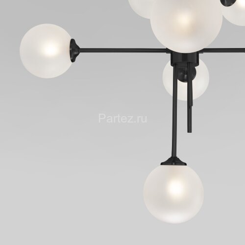 Потолочная люстра Eurosvet 50383 черный