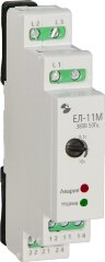 Реле контроля напряжения 3ф ЕЛ-11М УХЛ4 380В 50Гц задержка срабатывания 0.1...10с ток контактов испо