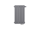 Радиатор Royal Thermo PianoForte 500 /Silver Satin - 4 секц. VDR