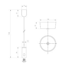 Подвесной светильник Arlight 031527