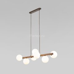 Подвесной светильник TK Lighting 10272 Estera Wood