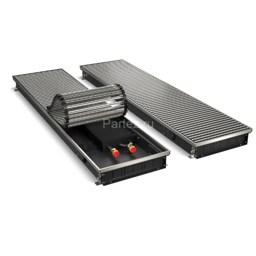 Конвектор внутрипольный Royal Thermo ATRIUM-75/300/2200-DG-U-NA