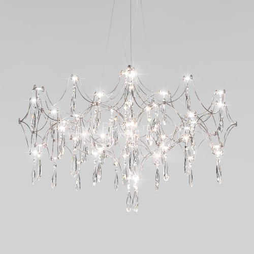 Подвесной светильник Bogate's 443/1 хром