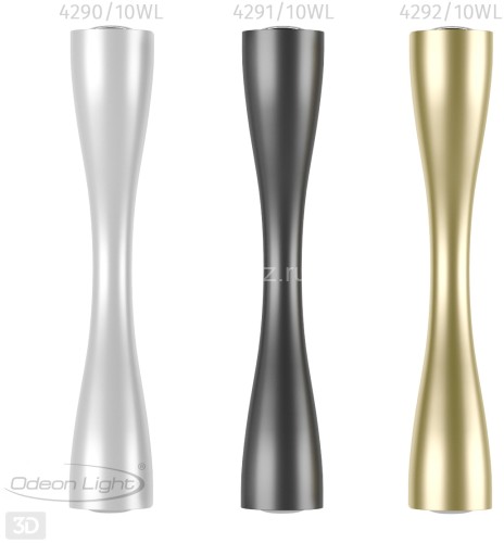 Бра Odeon Light 4290/10WL