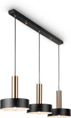 Подвесной светильник Freya FR4008PL-03BBS