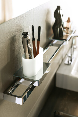 Стакан для зубных щеток Axor Universal Accessories, хром (42834000)