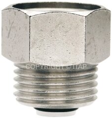 Клапан отсекающий обратный 3/8" art.365 ITAP