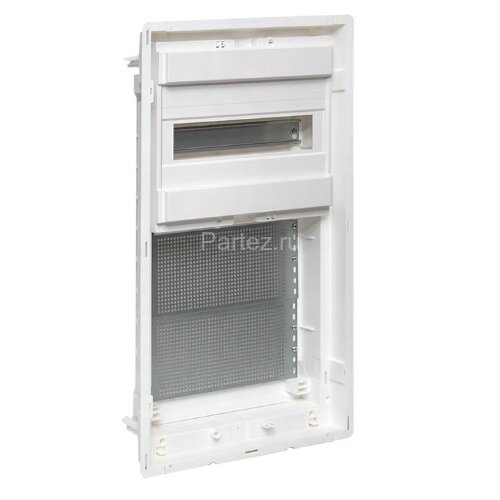 Основание комбинированного щита Nova 1 DIN-рейка + 2 монтаж. платы 3 габарит IP40 PROxima EKF nv-cba