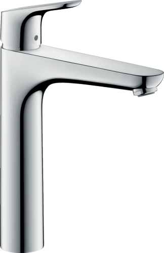 31518000 Focus Смеситель для раковины 190, однорычажный, без сливного набора