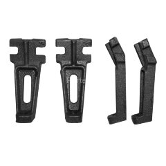 Ванна чугунная AZARIO Vivian 170*70*42 с ножками в комплекте, белый (Vivian 170*70*42)