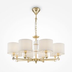 Подвесная люстра Maytoni MOD088PL-08BS