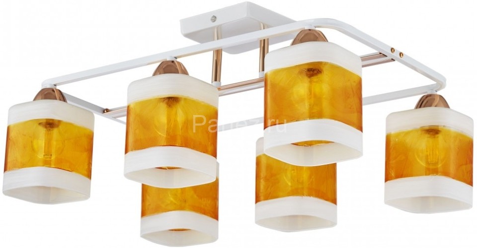 Потолочная люстра Arte Milano 322008/6 WH+FG