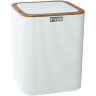 Ведро Fixsen White Wood, Белый (FX-402-6)