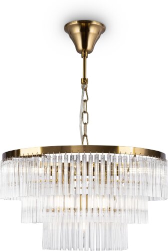 Подвесная люстра Maytoni MOD093PL-09BS