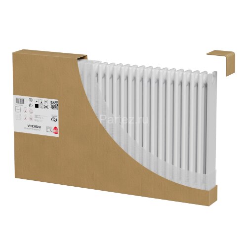 Дизайн-радиатор Royal Thermo Insignia VC3180 - 12 секц. RAL9016