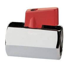 Кран шаровой MINI 1/2" в-в art.125 ITAP