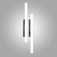 Настенный светильник Eurosvet 90020/2 хром