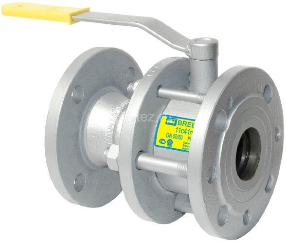 Кран шаровой стальной 11с41п Dу125/100 Pу16 ф-ф