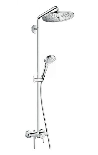 26791000 Croma Select 280 Air 1jet Showerpipe с однорычажным смесителем