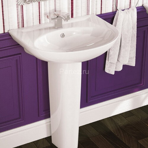 Пьедестал для раковины Sanita Luxe Classic Luxe белый (CSCSLPD01)