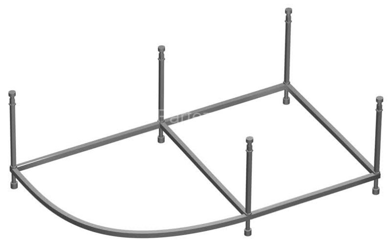 Монтаж комплект к А/В MERIDA 170Х100