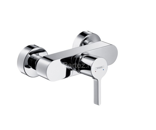 Hansgrohe 31660000 Metris S Смеситель для душа, однорычажный, ВМ, 1/2