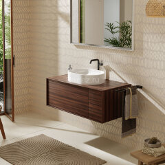 Раковина - чаша Hansgrohe Xuniva U 550x400x130 накладная, белый (60166450)